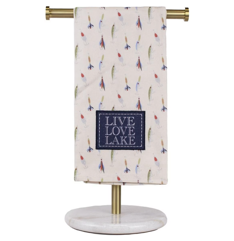 Live Love Lake Hand Towel