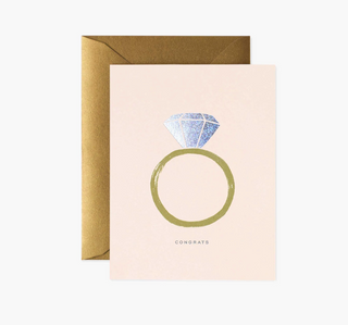 Congrats Engagement Card