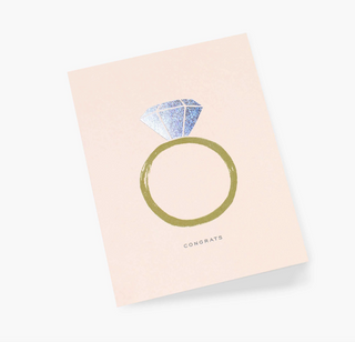 Congrats Engagement Card