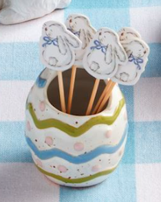 Easter Egg Toothpick Holder