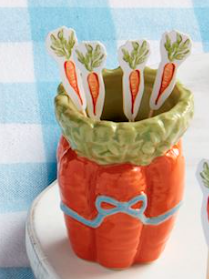 Carrot Toothpick Holder