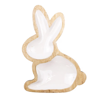 Bunny Divided Serving Dish