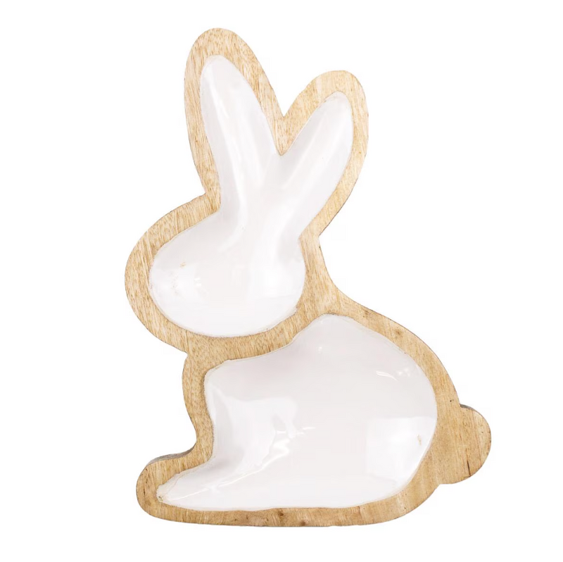 Bunny Divided Serving Dish