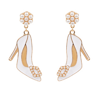 Wedding High Heel Earring