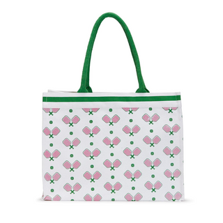 Pickleball Tote Pink/Green