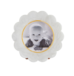 Scallop Resin Small Frame