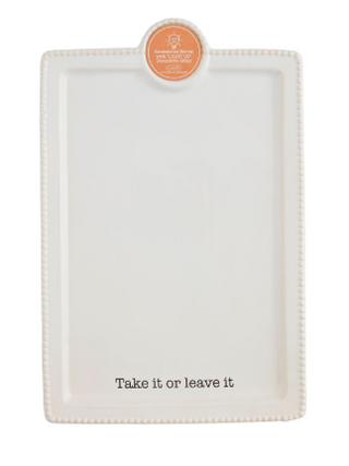 Take It Or Leave It  Accessories Tray