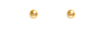 Gold Ball Stud