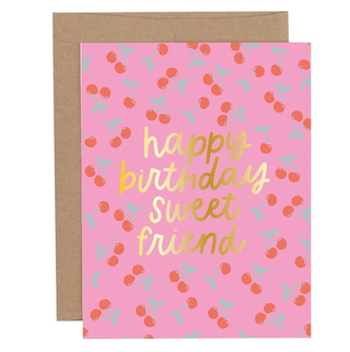 Happy Birthday Sweet Friend Card