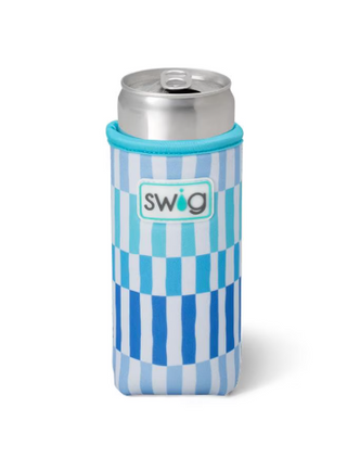 Glacier Stripe Slim Can Coolie