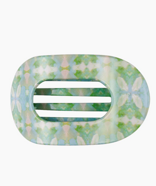 Elephant Falls Medium Flat Round Hair Clip