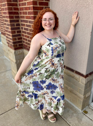 Paradise Garden Dress