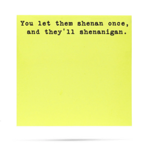 Shanan again Little Notes