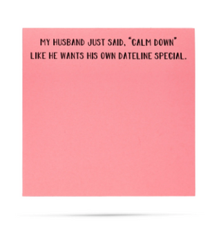 Dateline Special Little Notes