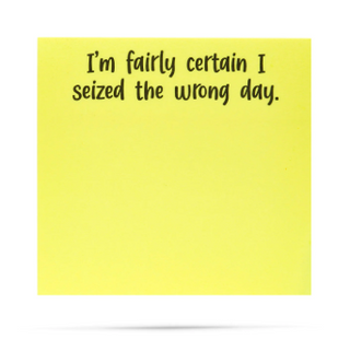 Wrong Day Little Notes