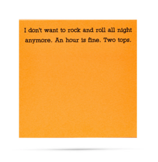 Rock and Roll Little Notes