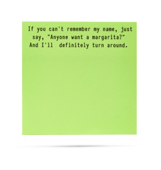 Margarita Little Notes