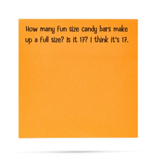 Fun Size Little Notes