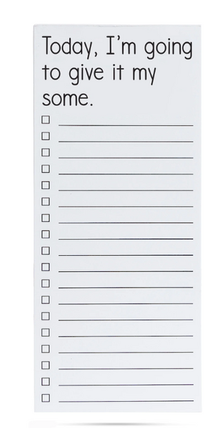 My Some List Pad