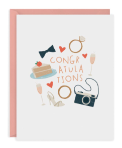 Wedding Icons Card