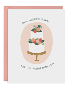 Sweet Bride To Be Card