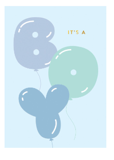 Boy Jump For Joy Card