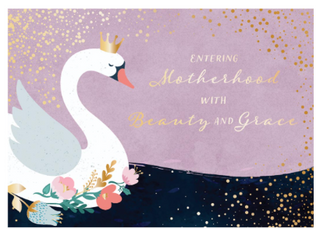 Entering Motherhood Card