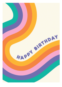 Whimsical Birthday Card