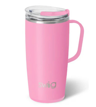 22oz Shimmer Bubblegum Mug SWIG