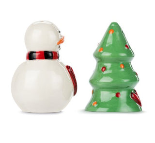 Christmas Salt & Pepper Shakers