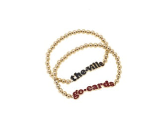 Gameday Slogan Bracelets UofL 