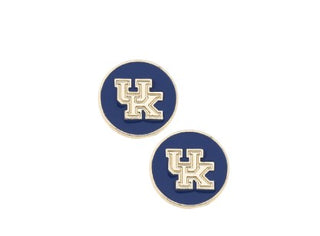 Round GameDay Earrings UK 