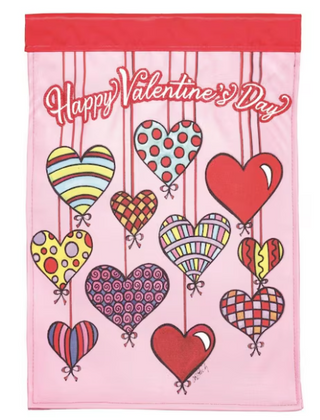 Valentine's Day Garden Flag 