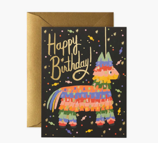 Pinata Birthday Card