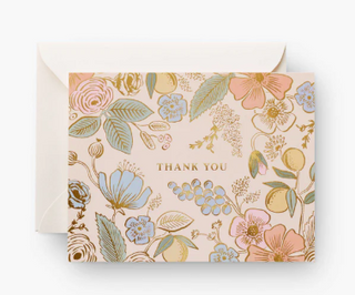Colette Thank You Card