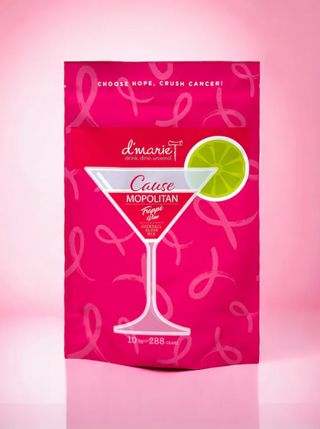 Cause Mopolitan Slush Mix