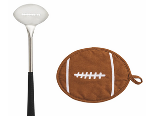 Football Grill Set