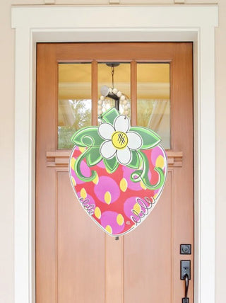 Strawberry Door Hanger