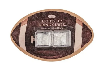 Football Tailgate Glow Ice Cubes