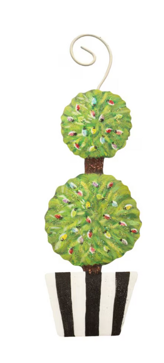 Topiary Tree Ornament
