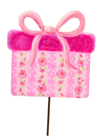 Large Pink Fanciful Gift Boxes Decor