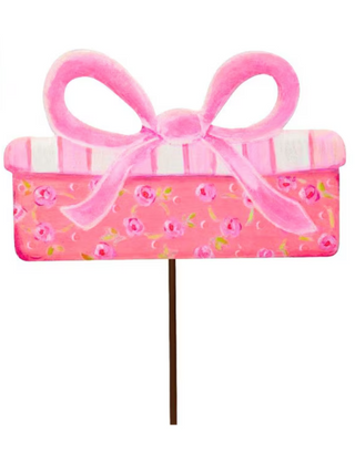 Small Pink Fanciful Gift Boxes Decor