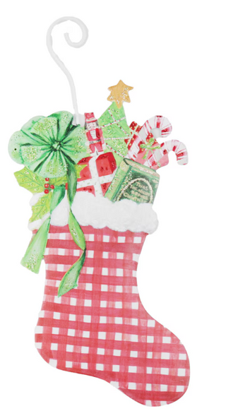 Gallery Stocking Ornament