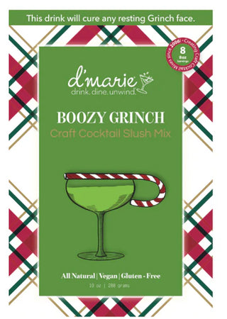 Boozy Grinch Slush Mix