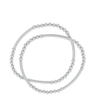 Marlena Silver Bracelet Set