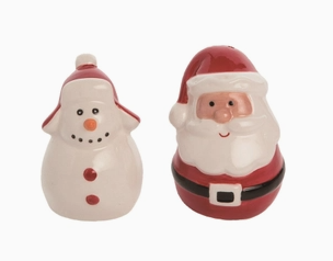 Santa/Snowman Salt & Pepper