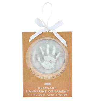 Acrylic Handprint Ornament