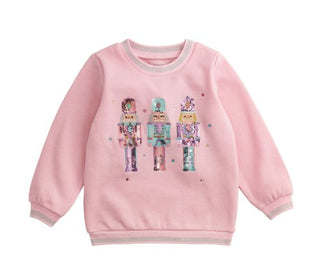Nutcracker Sequin Sweatshirt