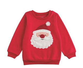 Applique Santa Sweatshirt