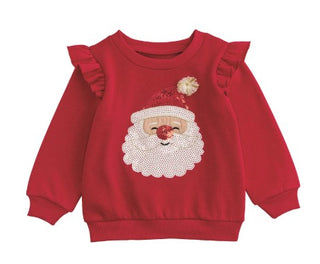 Sequin Santa Sweatshirt